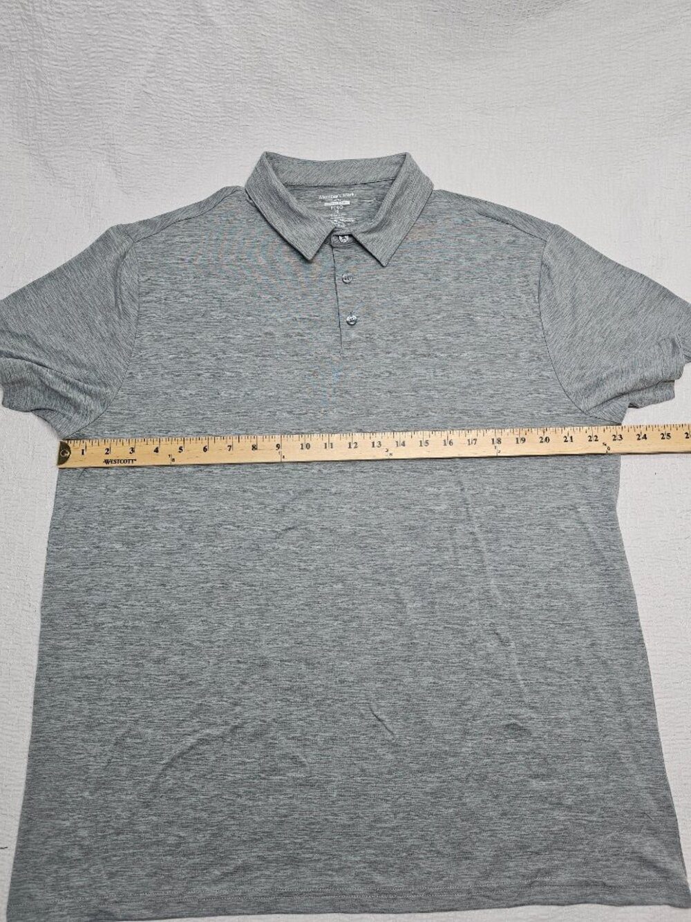Member's Mark Men's Moisture Wicking Favorite Soft Stretch Polo Size XL - Picture 5 of 6